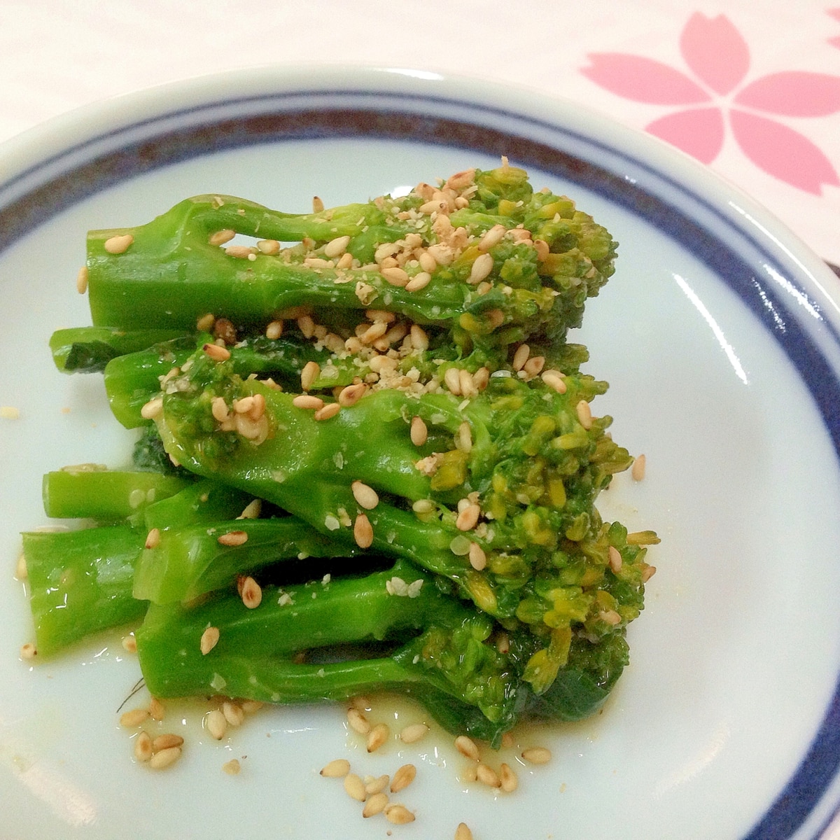 スティックセニョールのからし和え レシピ 作り方 By アイール 楽天レシピ